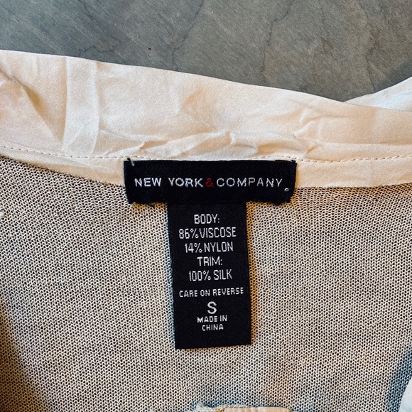 Cream Button Down - Picture 3 of 6